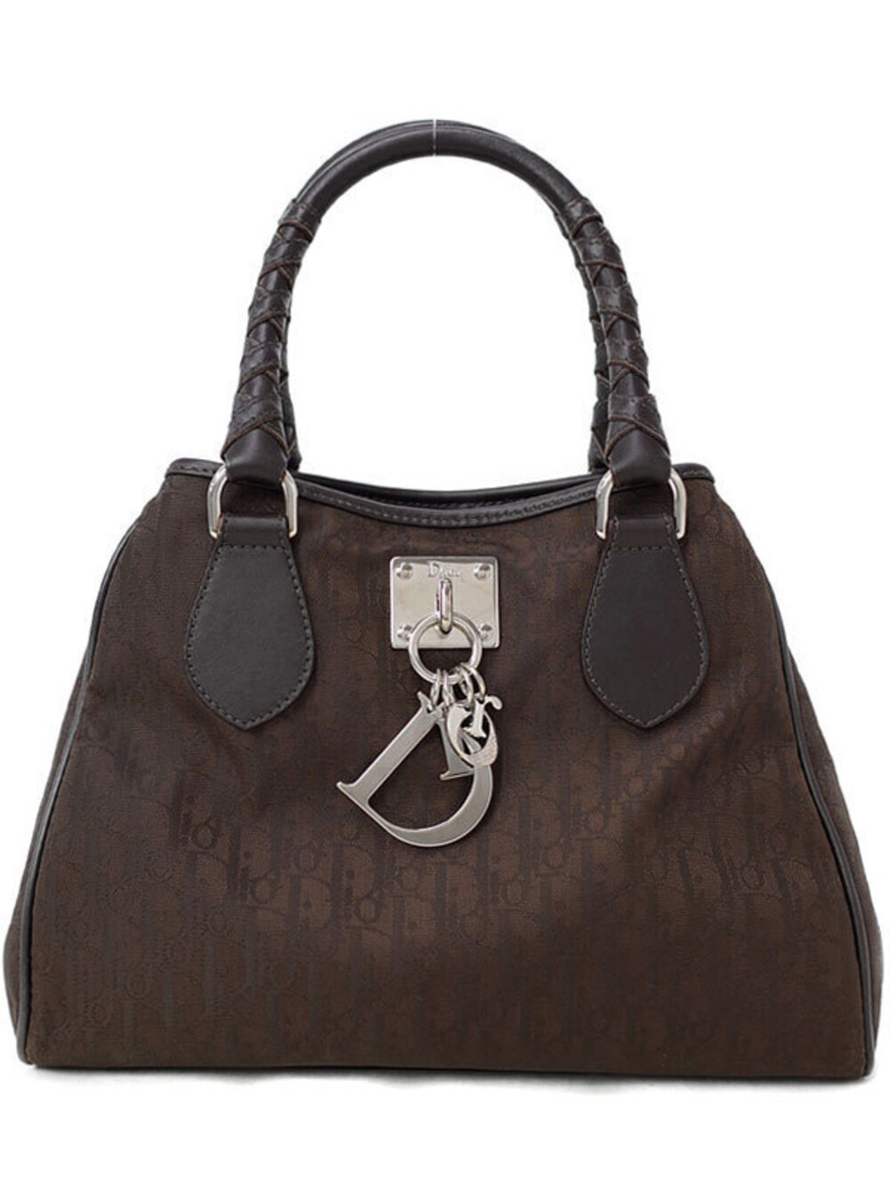 Christian Dior Trotter Lovely Tote Bag Handbag